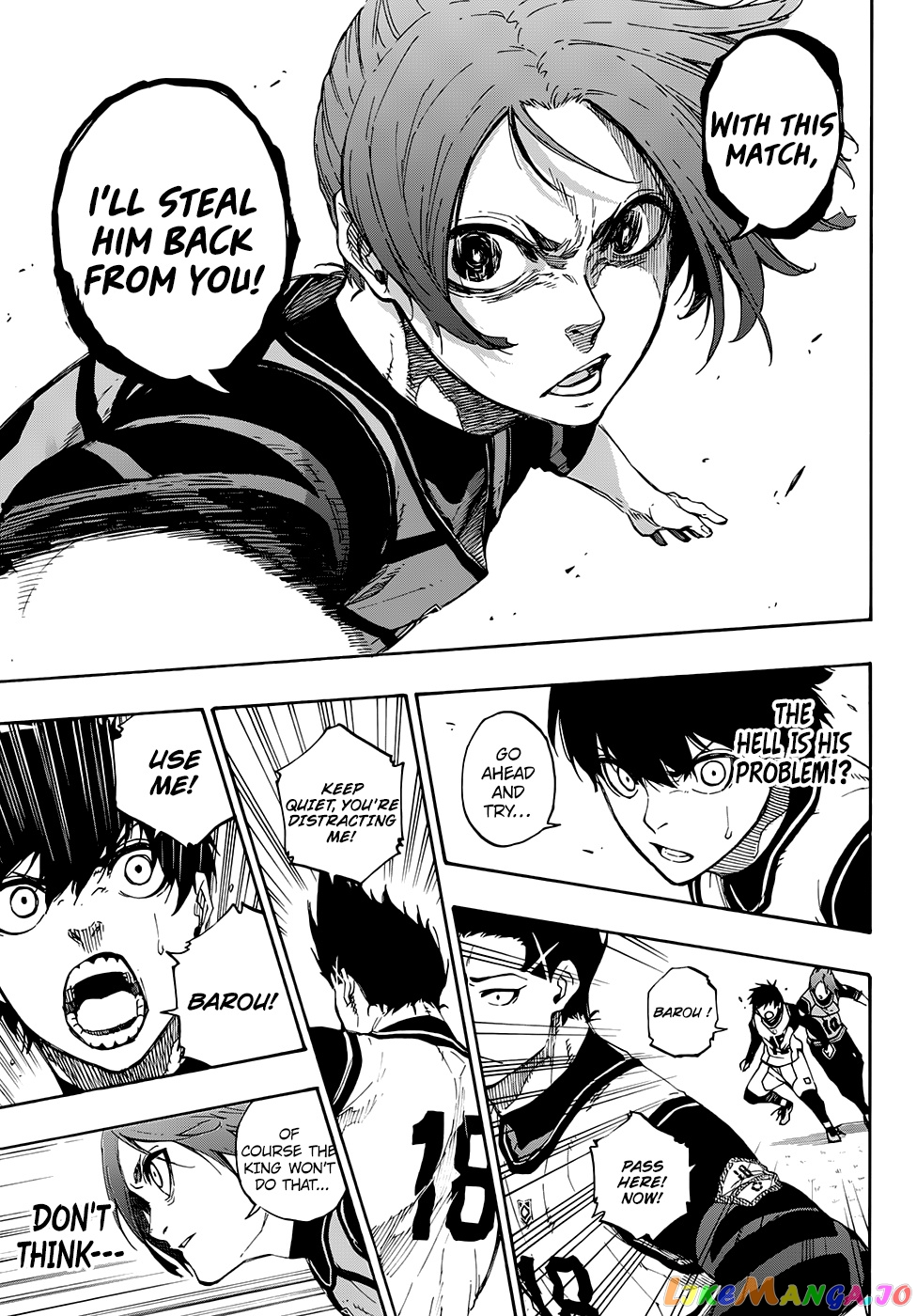 Blue Lock Chapter 59 image 11